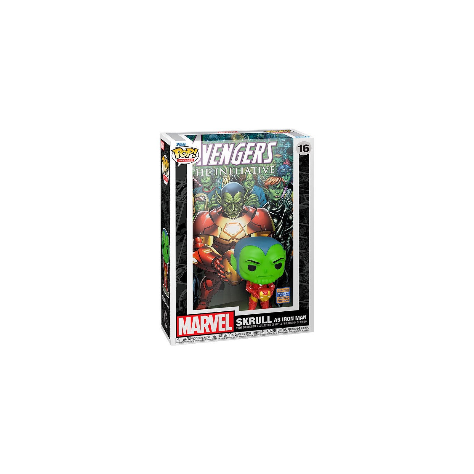 Figura Pop Album Marvel Los Vengadores Avengers Skrull As Ir