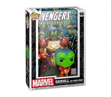 Figura Pop Album Marvel Los Vengadores Avengers Skrull As Ir
