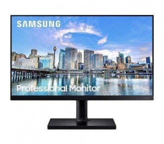 Monitor Profesional Samsung Lf24T450Fqr 24"/ Full Hd/ Negro