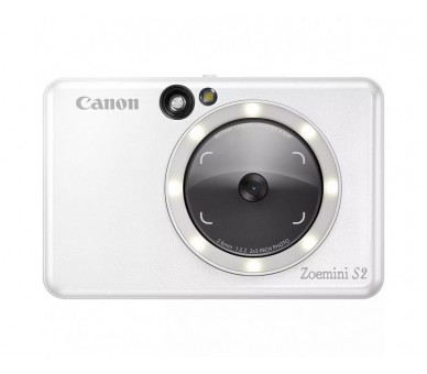 Camara Impresora Instantanea Canon Zoemini S2 Blanco Perla -
