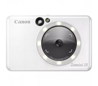 Camara Impresora Instantanea Canon Zoemini S2 Blanco Perla -