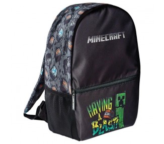 Mochila Minecraft 40Cm