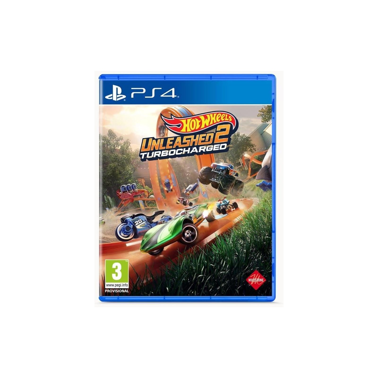 Hot Wheels Unleashed 2 Ps4