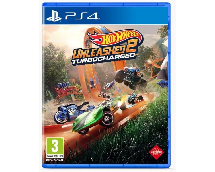 Hot Wheels Unleashed 2 Ps4