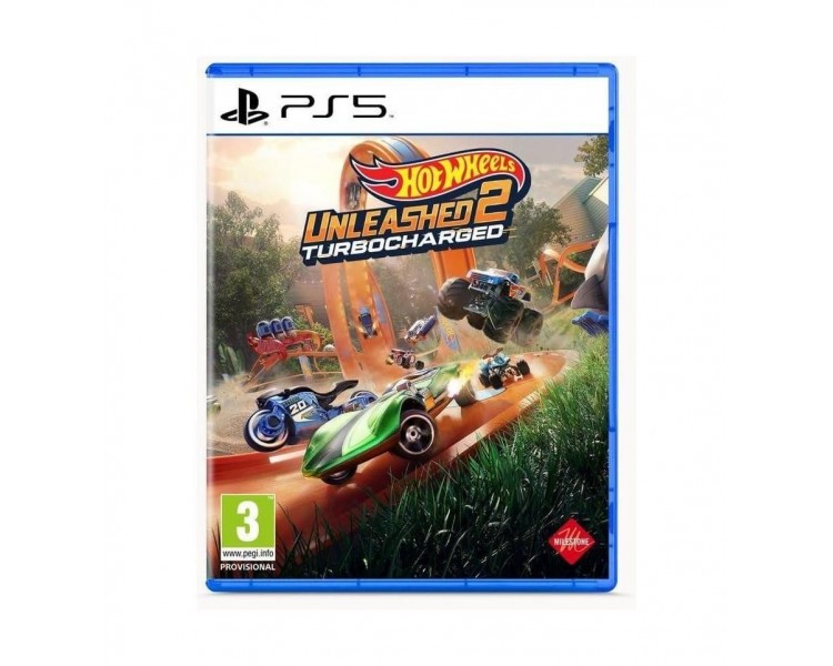 Hot Wheels Unleashed 2 Ps5