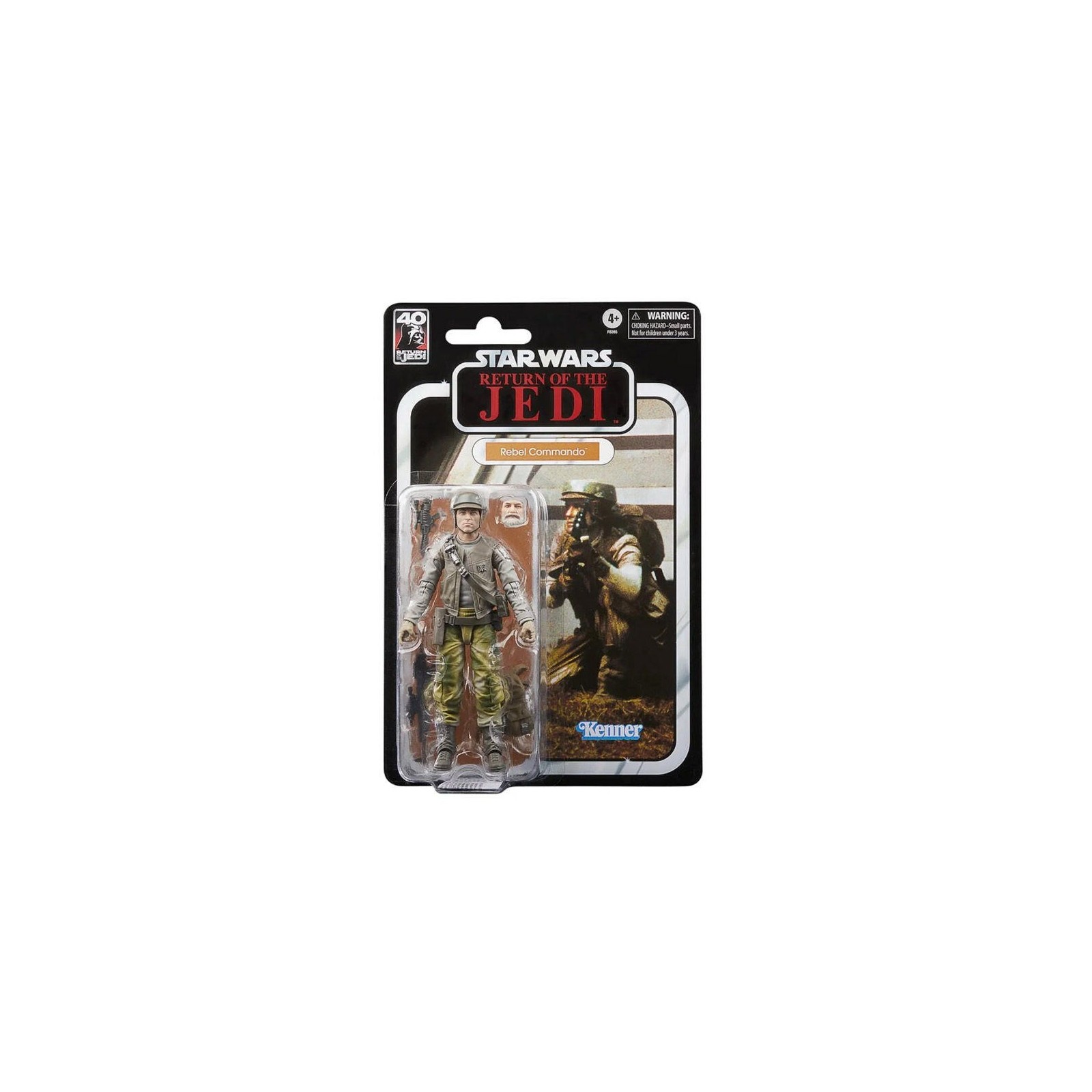 Figura Rebel Commando 40Th Anniversary Return Of The Jedi St