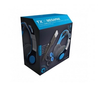 Megapack Tx30 (Auricular+Grips+Usb Carga) Ps4