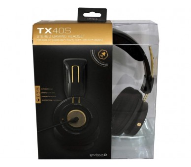 Gioteck Headset Tx-40S (Ps5, Ps4, Xbox, Sw) Pps5