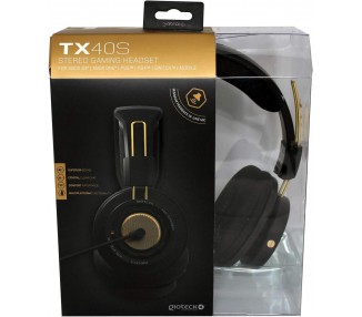 Gioteck Headset Tx-40S (Ps5, Ps4, Xbox, Sw) Pps5