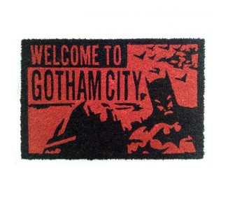 Felpudo Dc Comics Batman Welcome To Gotham
