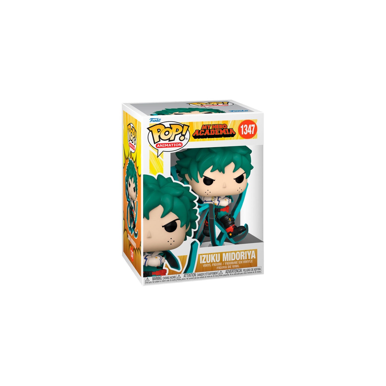 Figura Pop My Hero Academia Izuki Midoriya