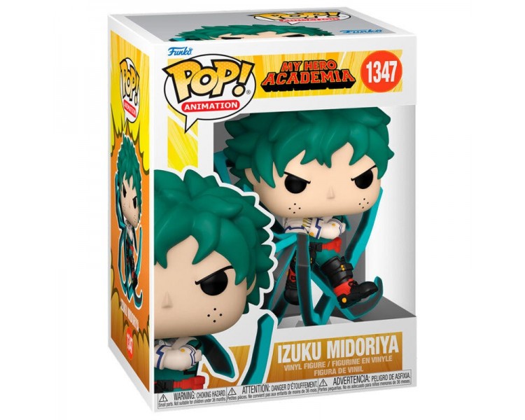 Figura Pop My Hero Academia Izuki Midoriya