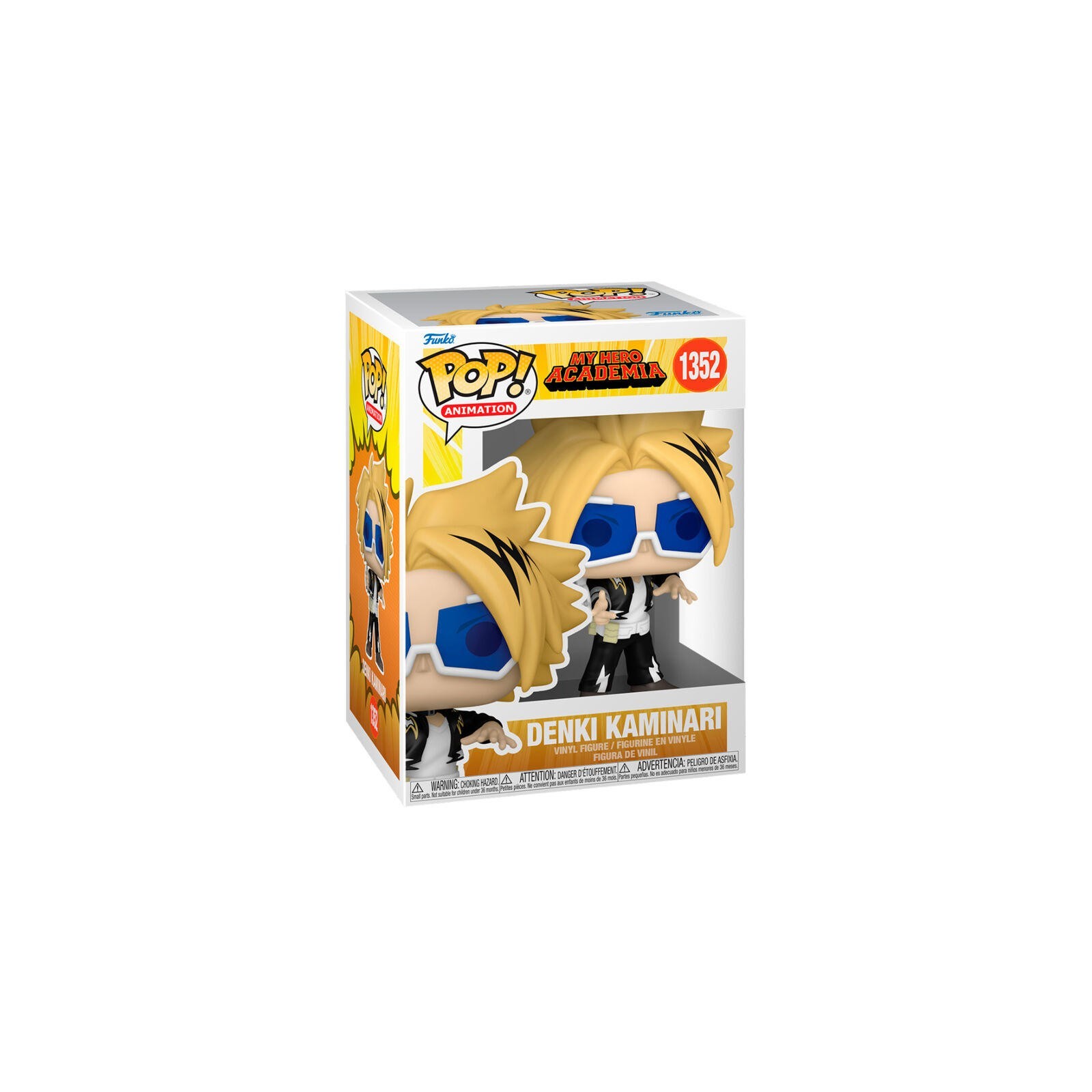 Figura Pop My Hero Academia Denki Kaminari