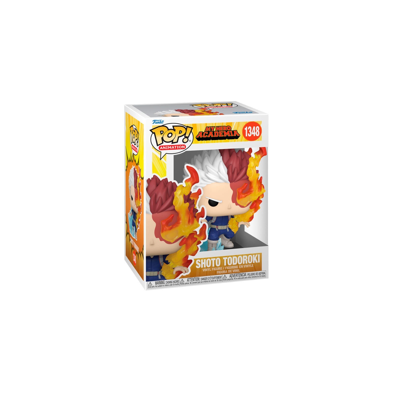 Figura Pop My Hero Academia Shoto Todoroki