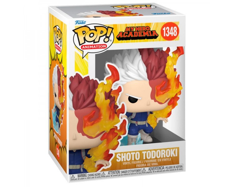 Figura Pop My Hero Academia Shoto Todoroki