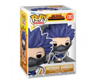 Figura Pop My Hero Academia Hitoshi Shinso