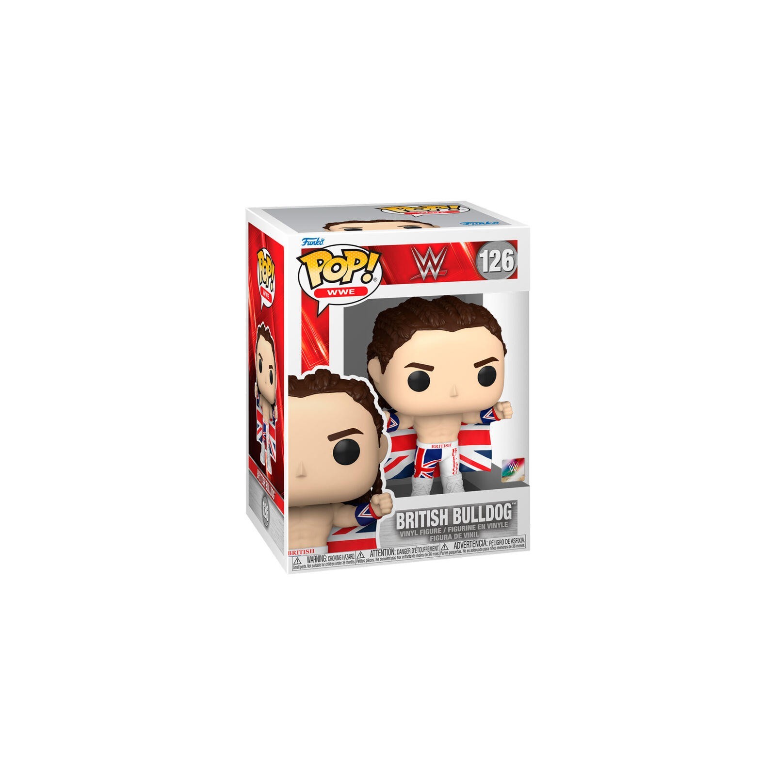 Figura Pop Wwe British Bulldog