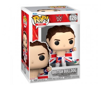 Figura Pop Wwe British Bulldog