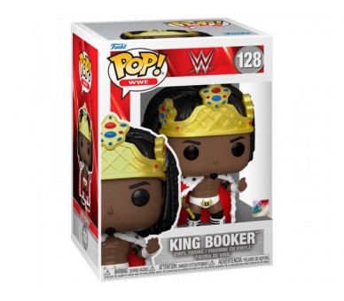 Figura Pop Wwe King Booker