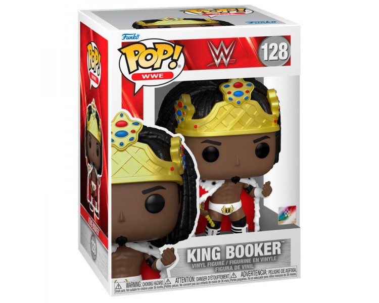 Figura Pop Wwe King Booker