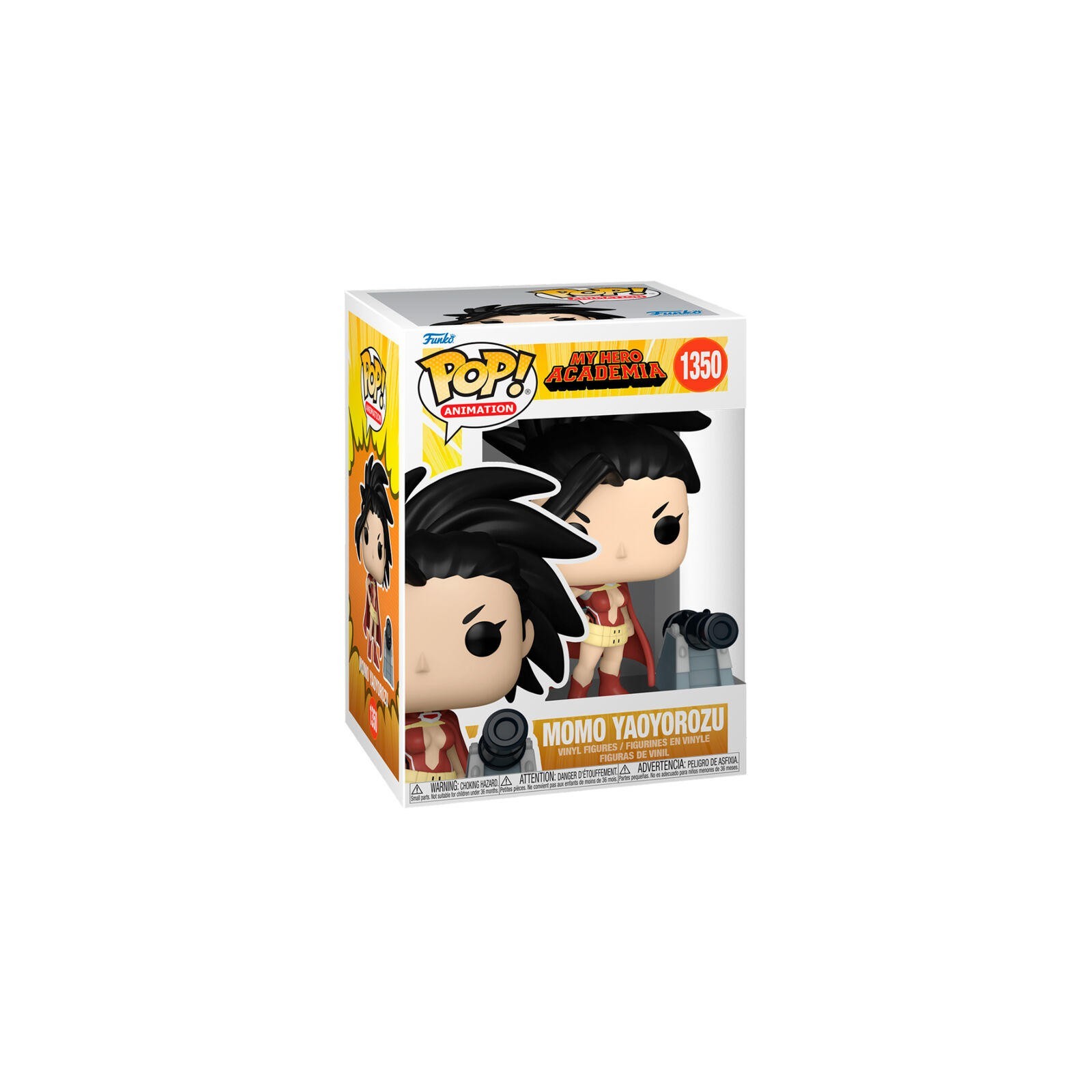 Figura Pop My Hero Academia Momo Yaoyorozu