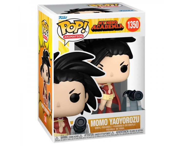 Figura Pop My Hero Academia Momo Yaoyorozu