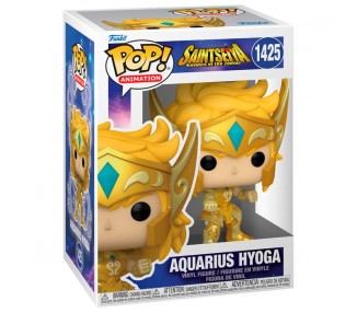Figura Pop Saint Seiya Knights Of The Zodiac Aquarius Hyoga