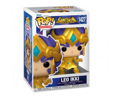 Figura Pop Saint Seiya Knights Of The Zodiac Leo Ikki