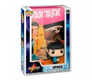 Figura Pop Comic Cover Star Trek Spock