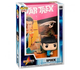 Figura Pop Comic Cover Star Trek Spock