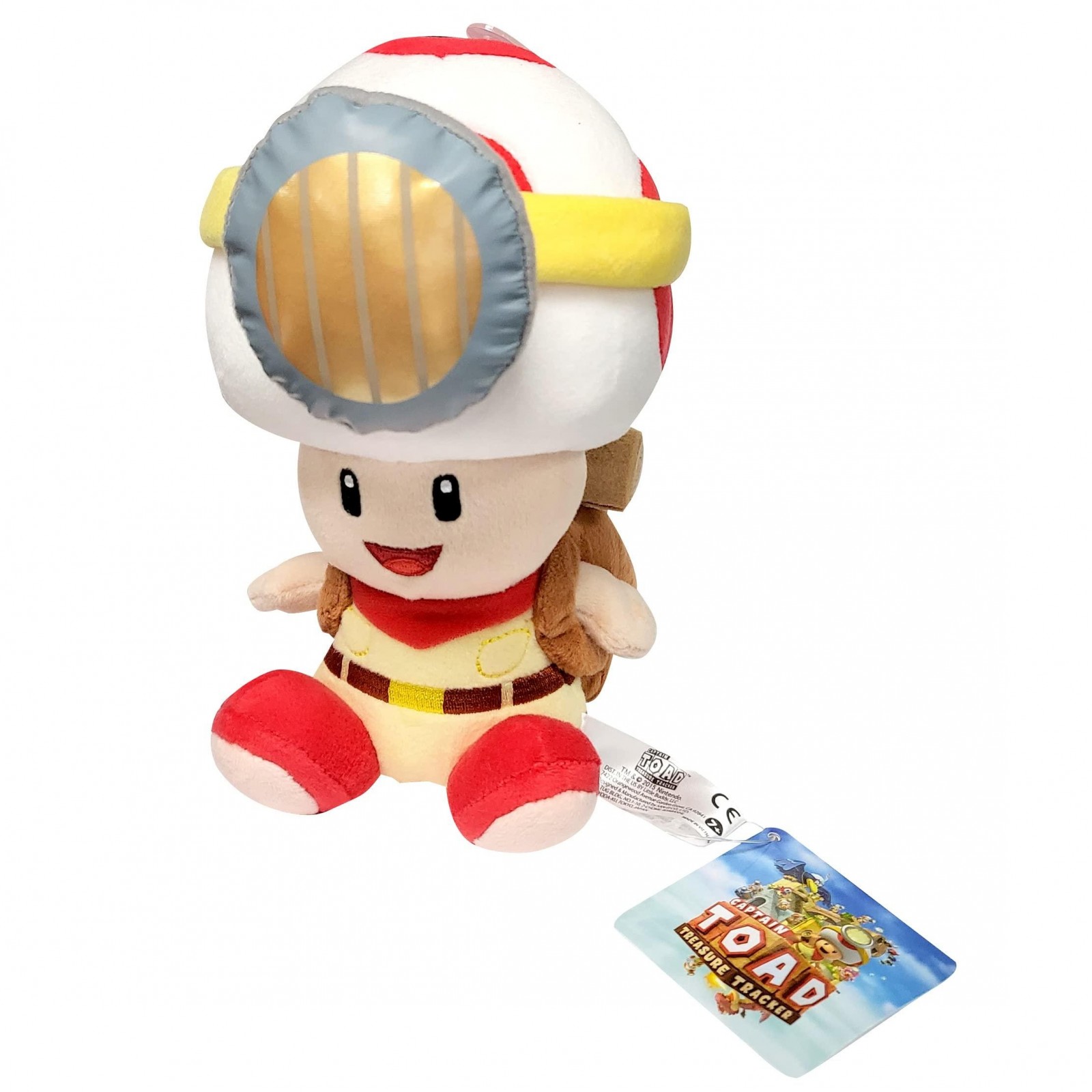 Peluche Captain Toad Sitting Small - Super Mario