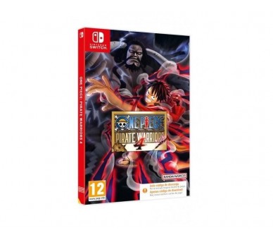 One Piece PIrate Warriors 4 (Code in Box) Switch