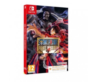 One Piece PIrate Warriors 4 (Code in Box) Switch
