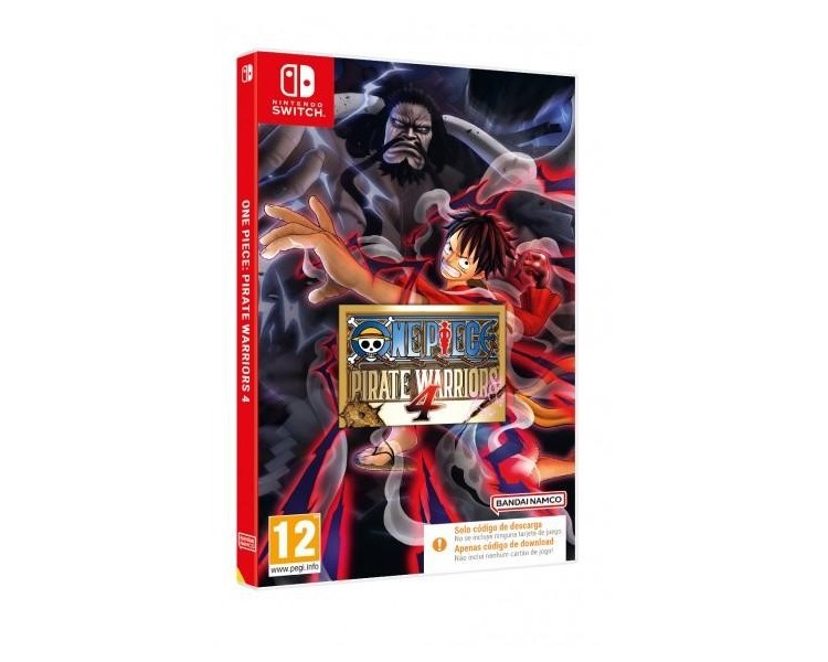 One Piece PIrate Warriors 4 (Code in Box) Switch