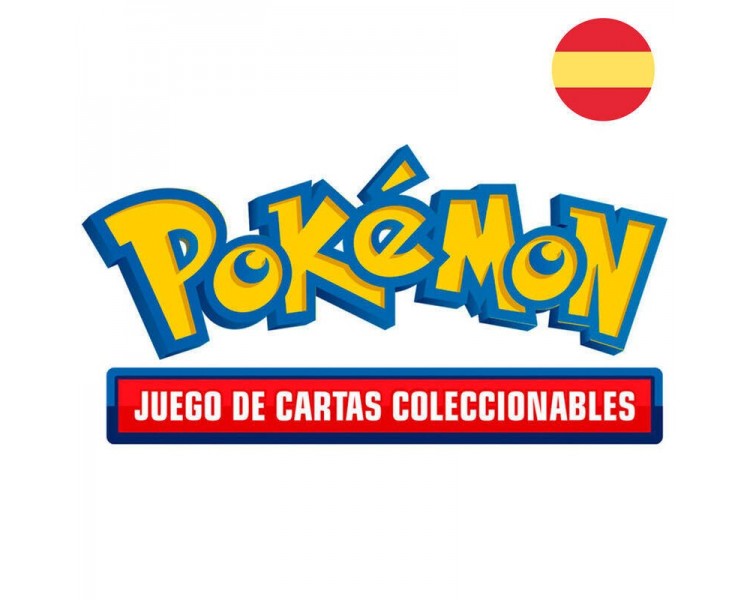 Maletin Juego Cartas Coleccionables Pokemon Español 9 Unidad