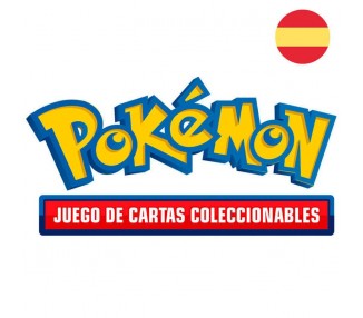 Blister Juego Cartas Coleccionables Pokemon Español 6 Unidad