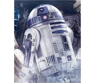 Mini Poster (R2-D2 Droid) The Last Jedi
