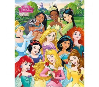 Mini Poster (I Am The Princess) Princesas Disney