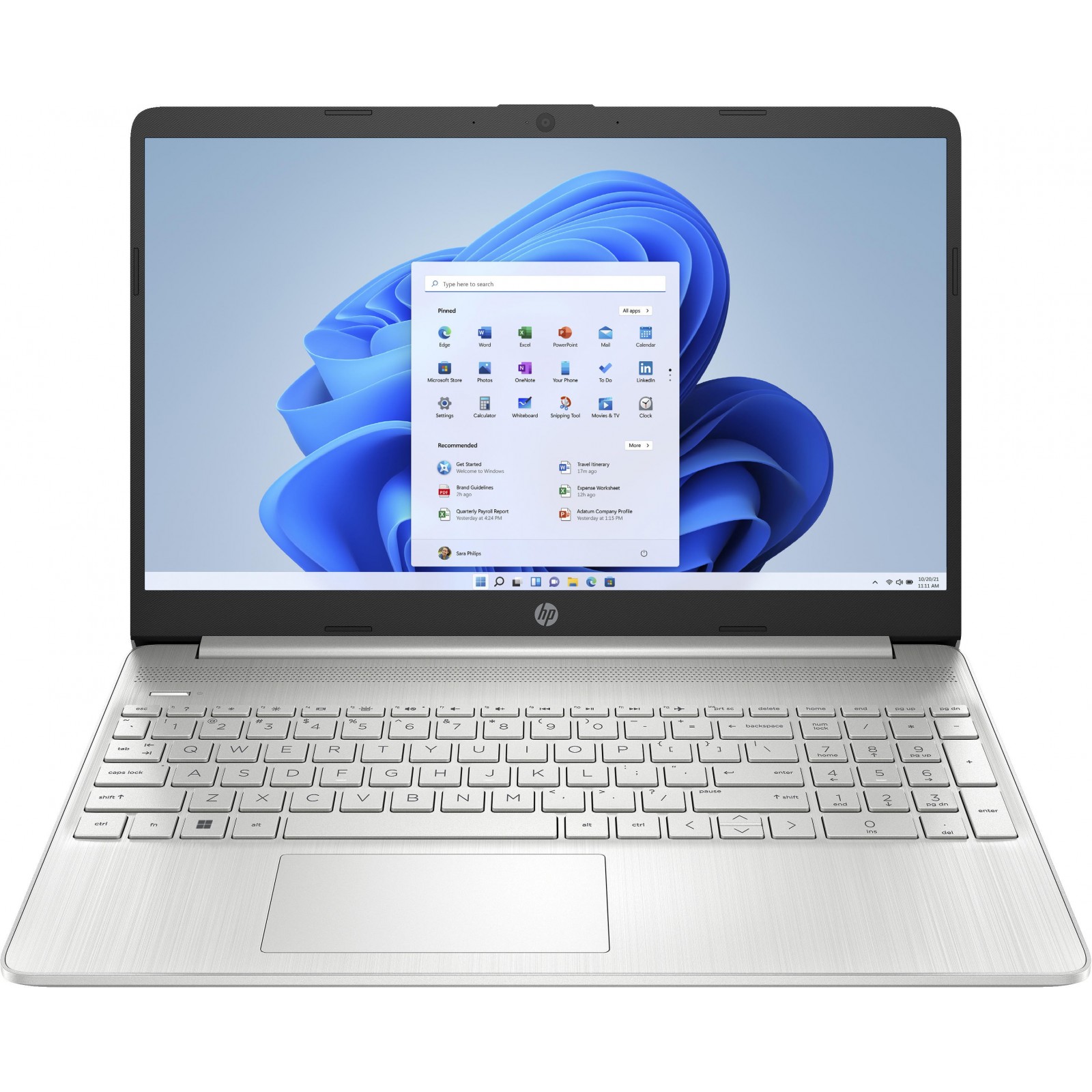 Portatil Hp 15S - Fq5015Ns I5 - 1235U -  15.6Pulgadas -  8Gb