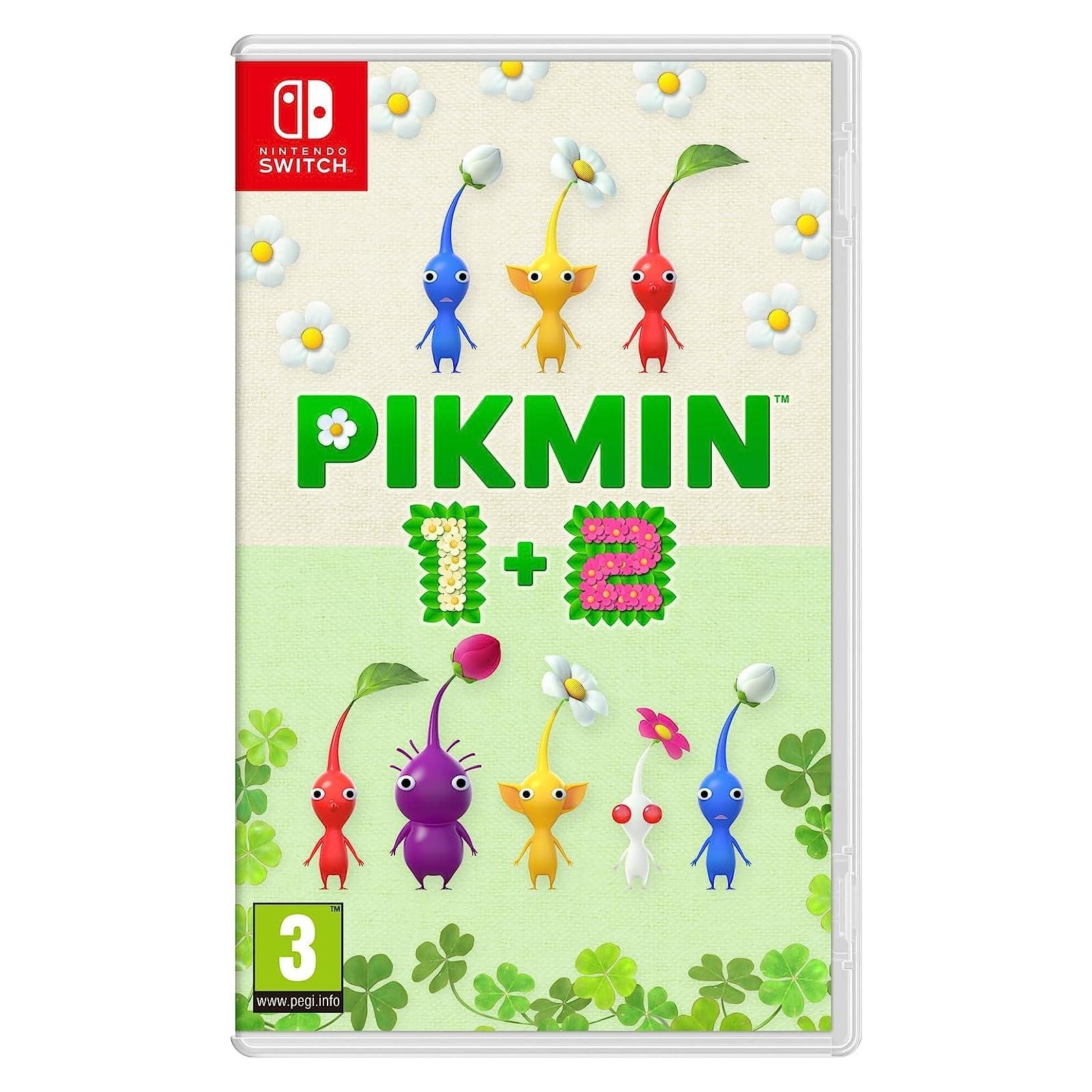 Pikmin 1 + Pikmin 2 Switch