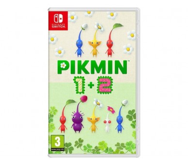 Pikmin 1 + Pikmin 2 Switch