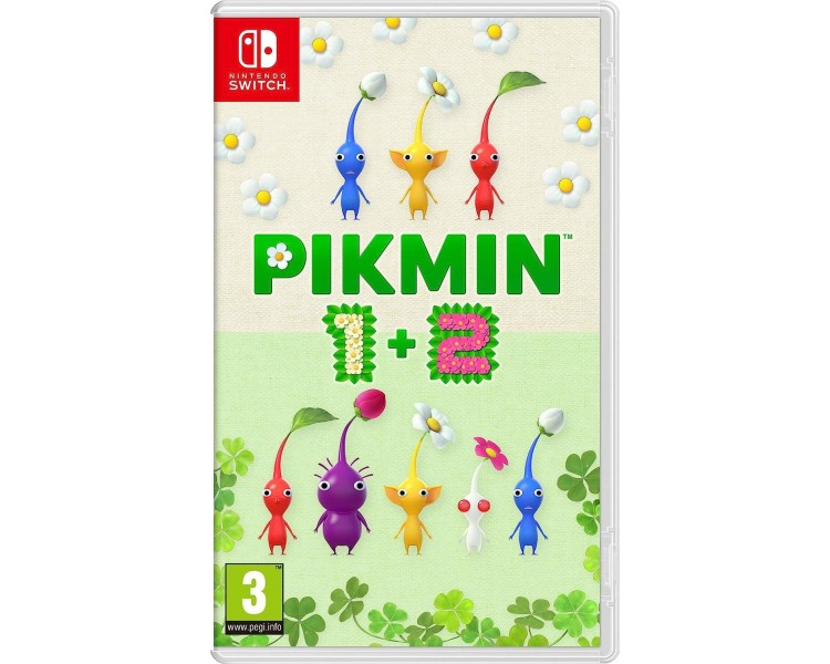 Pikmin 1 + Pikmin 2 Switch