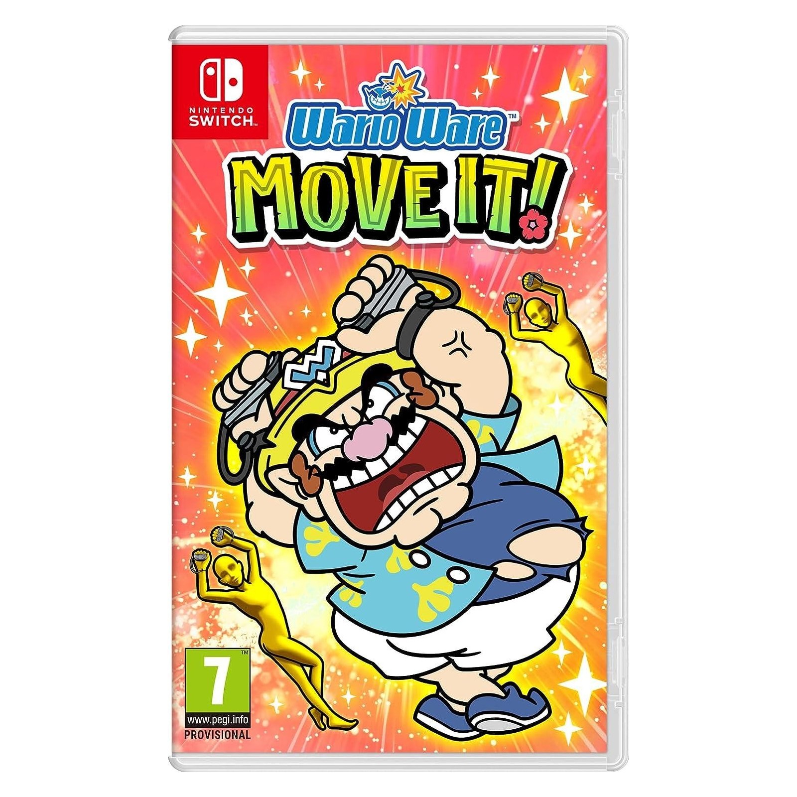 Wario Ware: Move It Switch