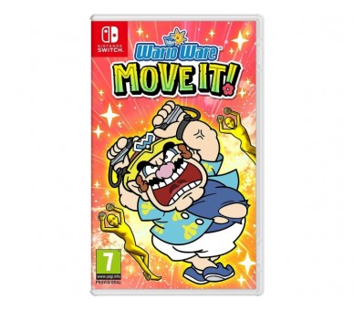 Wario Ware: Move It Switch