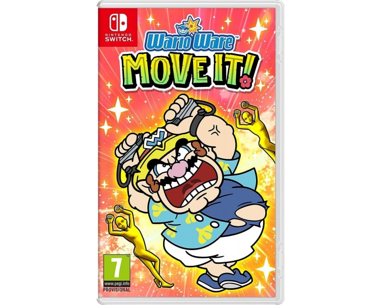 Wario Ware: Move It Switch