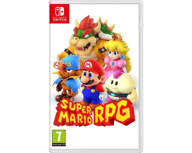 Super Mario RPG Switch