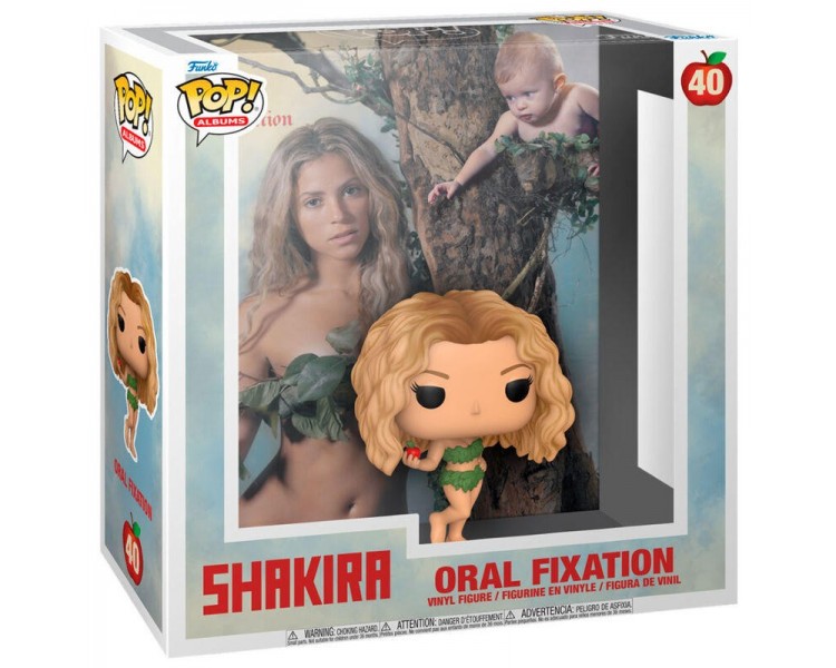 Figura Pop Albums Shakira Oral Fixation