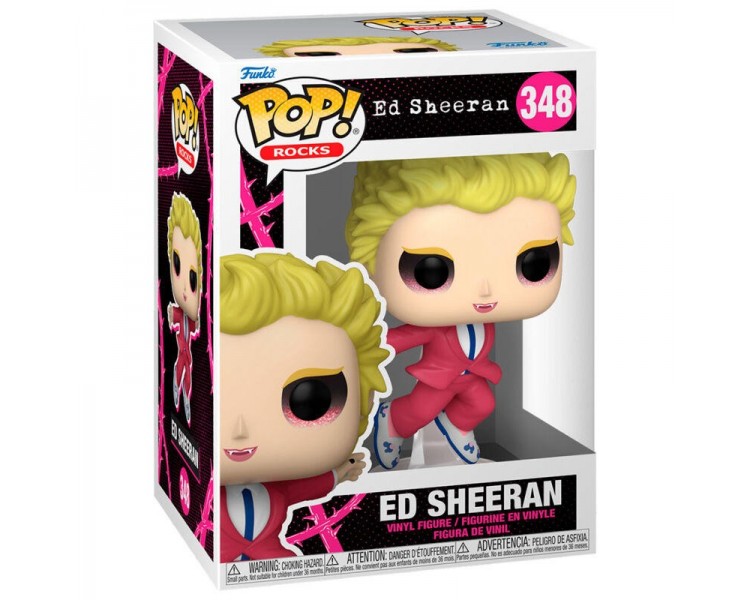 Figura Pop Rocks Ed Sheeran Vampire