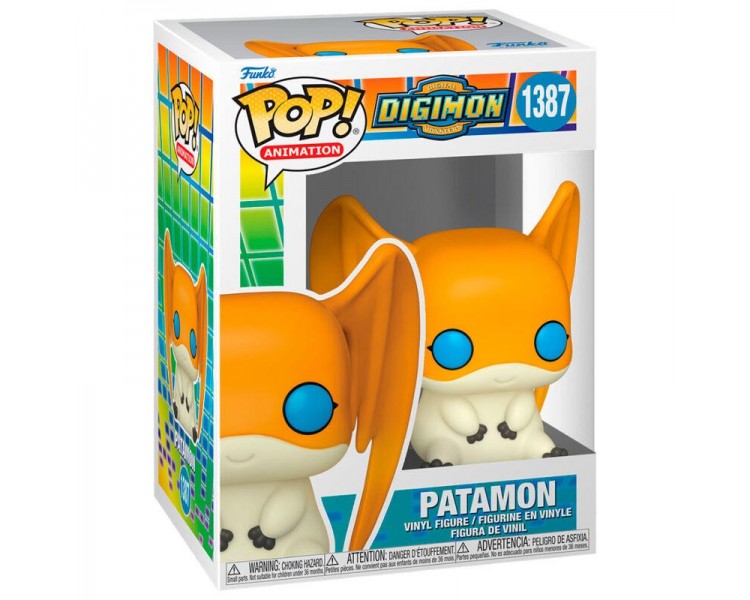 Figura Pop Digimon Patamon