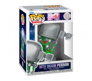 Figura Pop Mtv 40Th Anniversary Mtv Moon Person